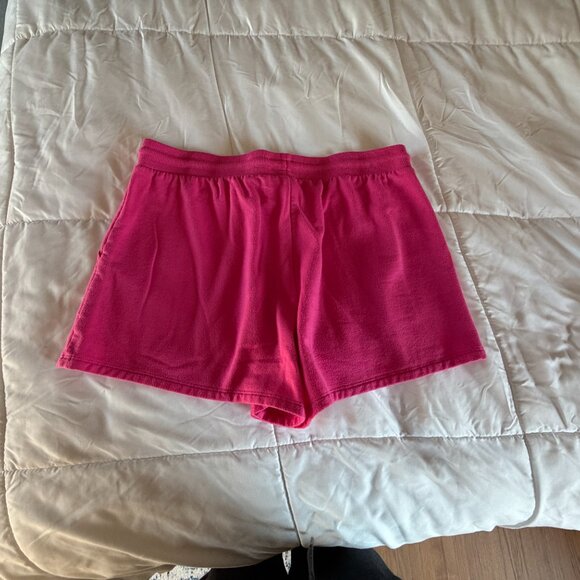Stars Above Sweat Shorts, Hot Pink, size XL - Picture 2 of 3